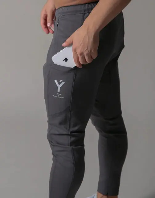 Men's Slim Fit Cotton Jogging Pants for Gym & Casual Wear