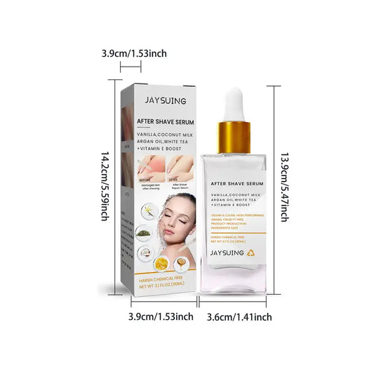 Bikini Area Hair Serum for Irritation Relief and Smooth Skin