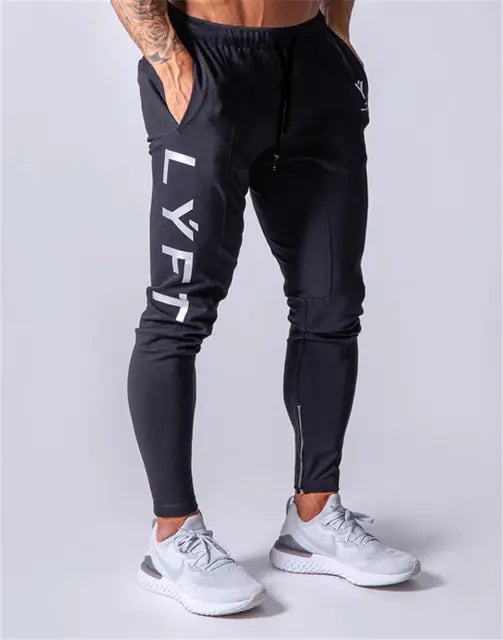 Men's Slim Fit Cotton Jogging Pants for Gym & Casual Wear