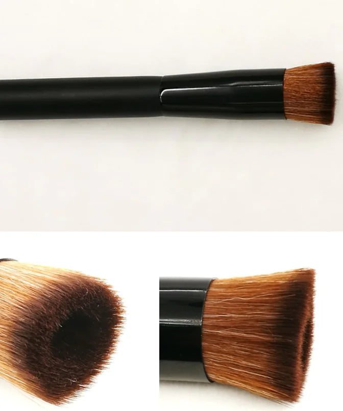 Ash Wood Contour Foundation Brush