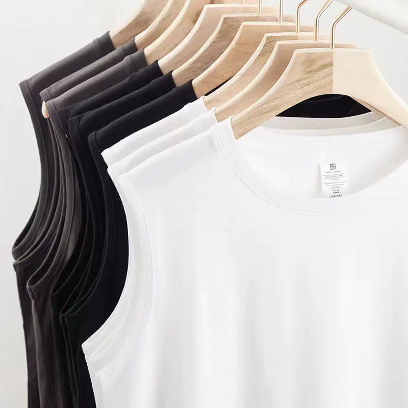 Men's Cotton Vest for Gym and Daily Leisure Wear