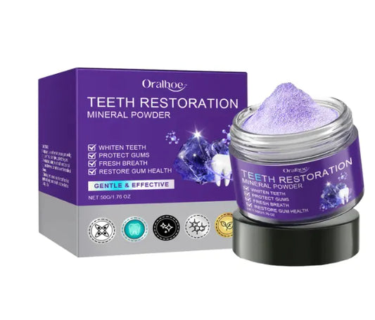 Purple Beauty Toothpowder