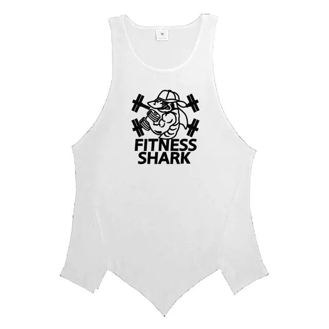 Breathable Loose Cotton Men's Gym Vest for Casual Wear