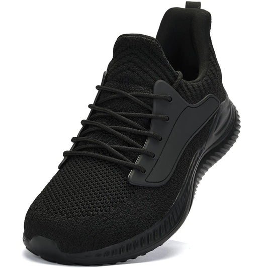 Mens Wide Sneakers Walking Shoes