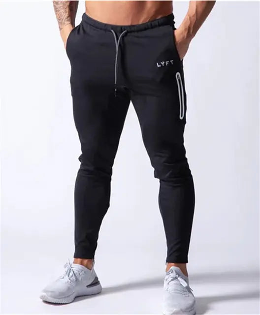 Men's Slim Fit Cotton Jogging Pants for Gym & Casual Wear