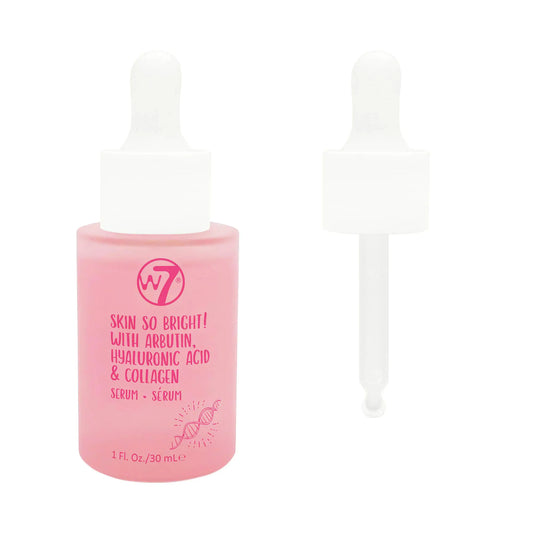Bright Face Serum - Hyaluronic Acid & Collagen Facial Serum - Rejuvenating & Renewing Skin