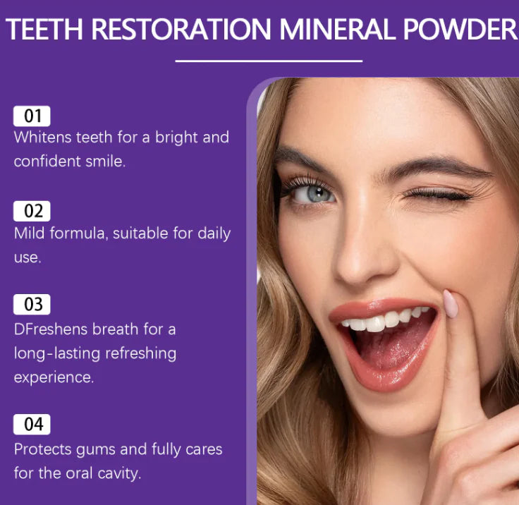 Purple Beauty Toothpowder