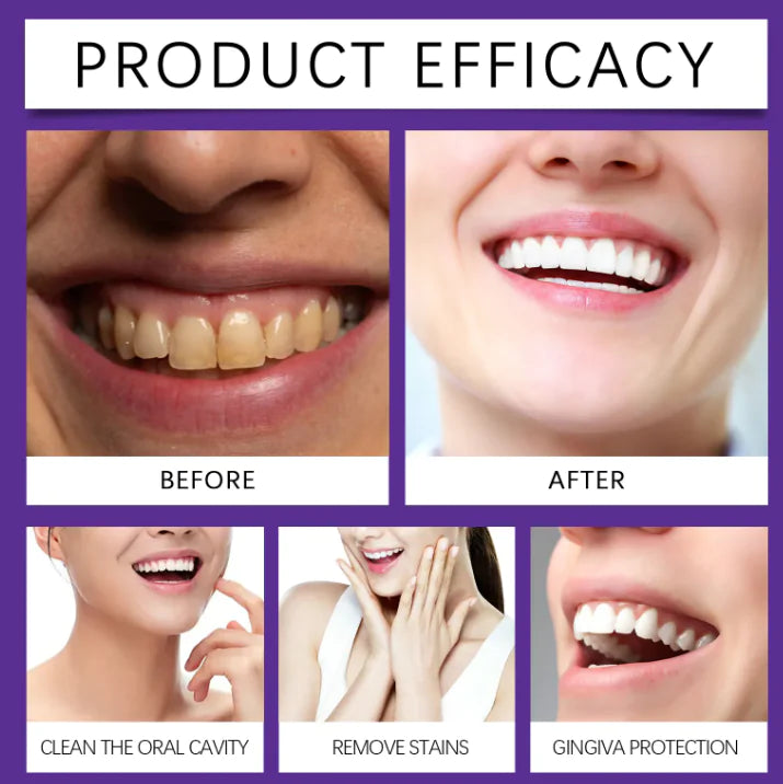 Purple Beauty Toothpowder