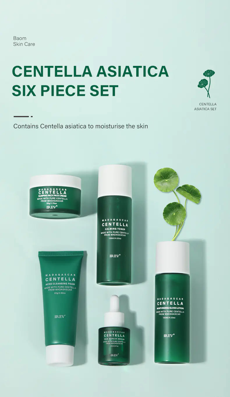 Skin Repair Centella Skin Care Kit