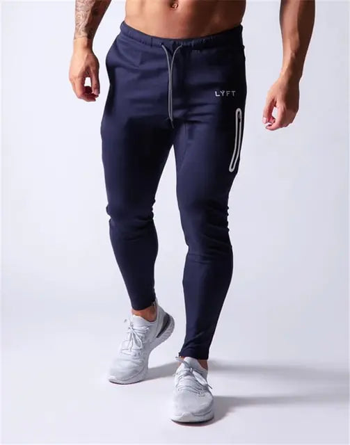 Men's Slim Fit Cotton Jogging Pants for Gym & Casual Wear