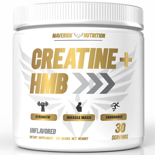 Creatine HMB - Creatine Powder for Men - Creatine Powder - Creatine Supplement - Creatine for Men - HMB Creatine - Creatine HMB Powder - Creatine - Creatine Monohydrate - 30 Servings - Unflavored