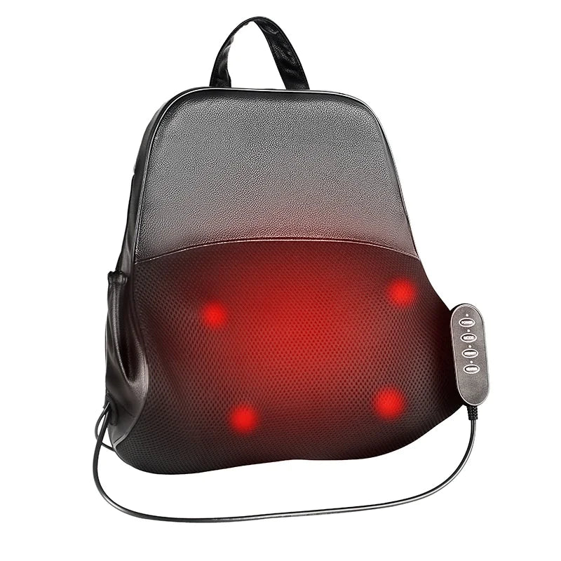 FEATERED MONTHLY PRODUCT- Heated Neck & Back Massager Pillow