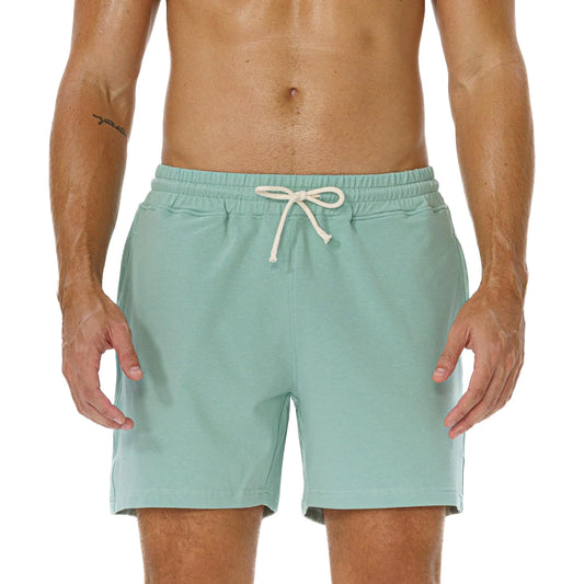 Men's Athletic Gym Shorts with Pockets