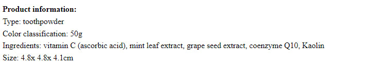 Purple Beauty Toothpowder