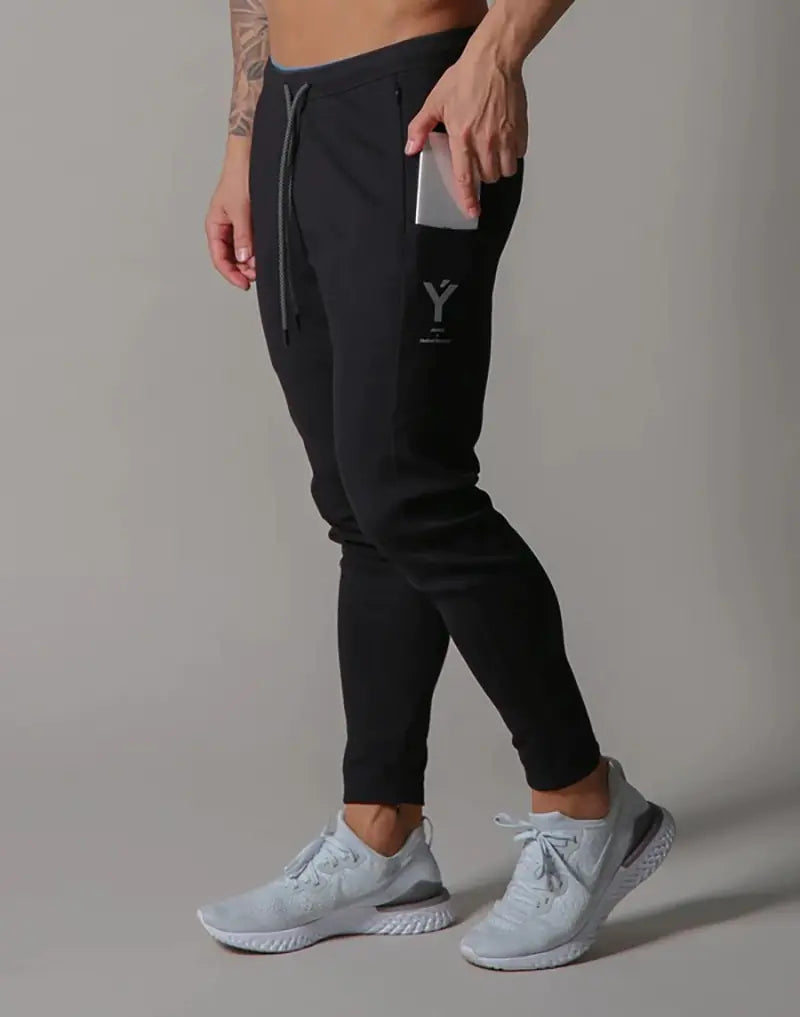 Men's Slim Fit Cotton Jogging Pants for Gym & Casual Wear