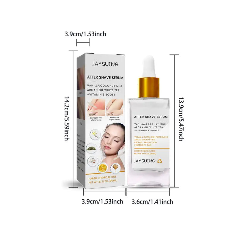 Bikini Area Hair Serum for Irritation Relief and Smooth Skin