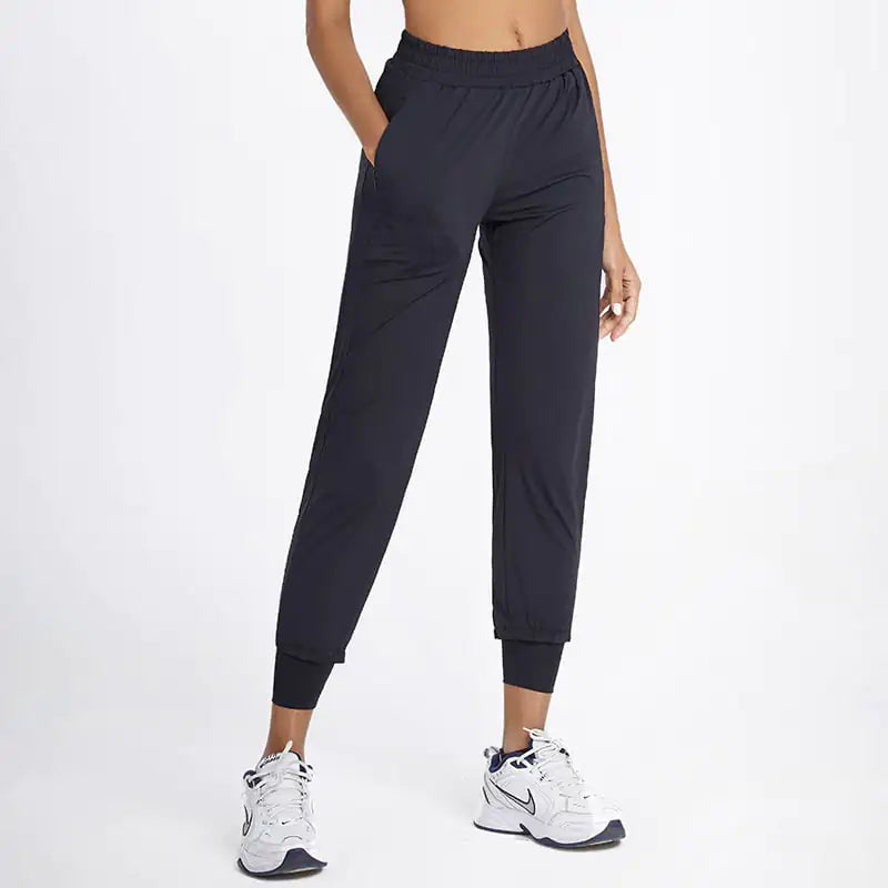 Quick-drying Loose Slimming Sports Pants for Active Wear
