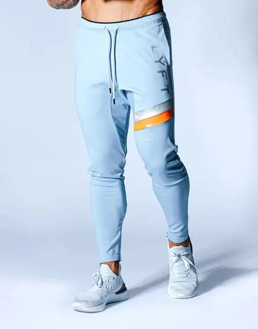 Men's Slim Fit Cotton Jogging Pants for Gym & Casual Wear