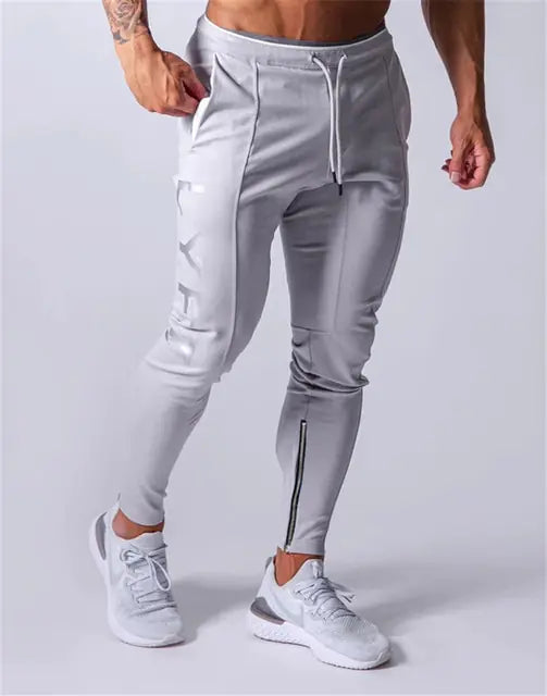 Men's Slim Fit Cotton Jogging Pants for Gym & Casual Wear