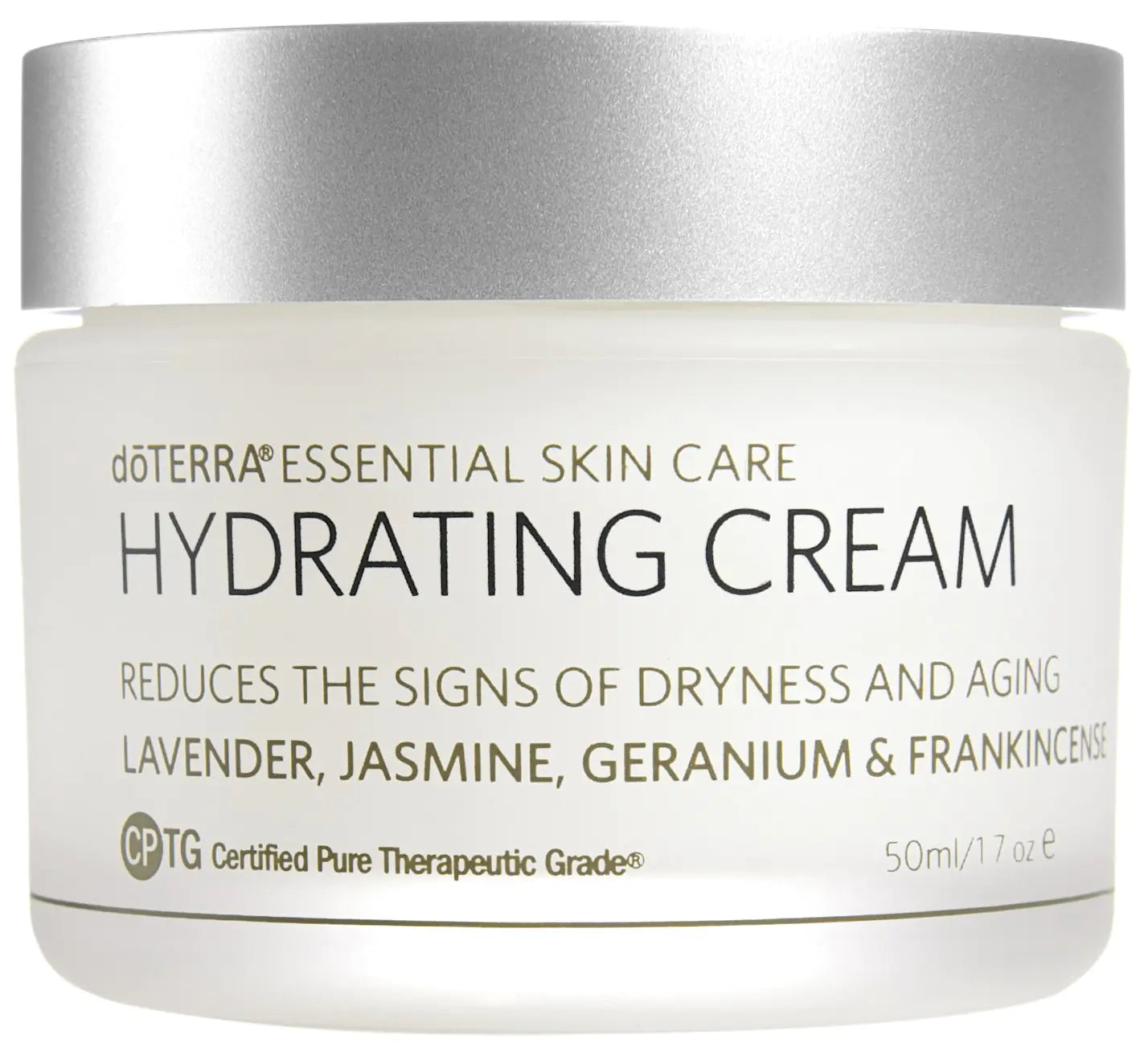 Hydrating Cream - Essential Skin Care Collection - 1.7 oz
