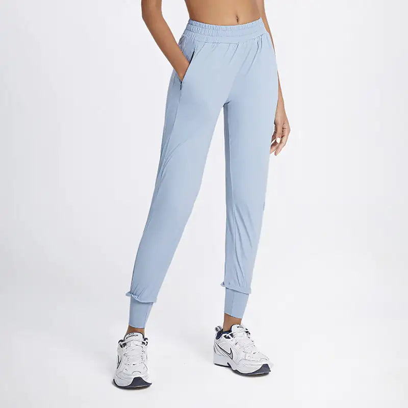 Quick-drying Loose Slimming Sports Pants for Active Wear
