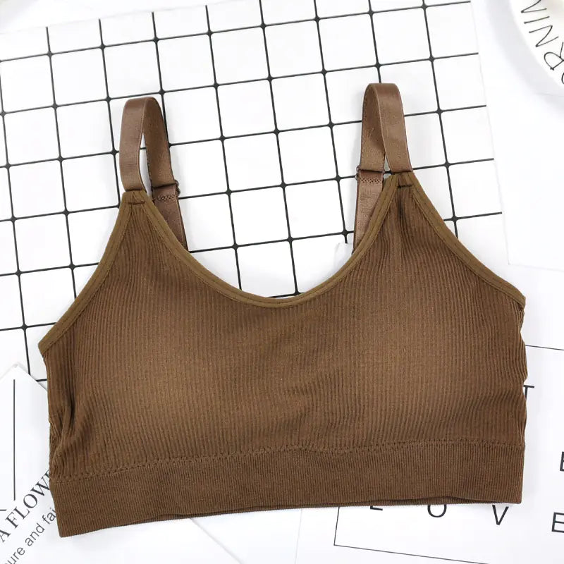 Underwire Sports Bra for Active Wear and Support