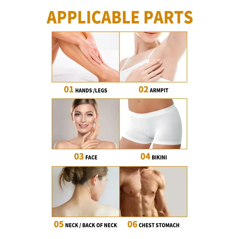 Bikini Area Hair Serum for Irritation Relief and Smooth Skin