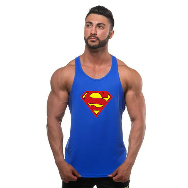 Men's Cotton Sports Vest for Travel and Gym Wear