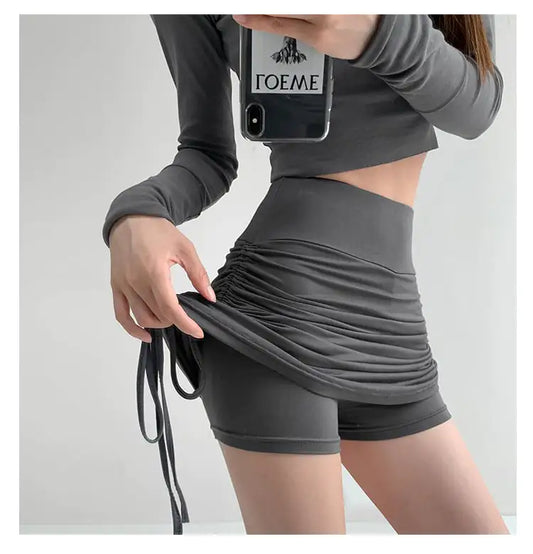 Tight Fitness Dance Skirts for Active Wear