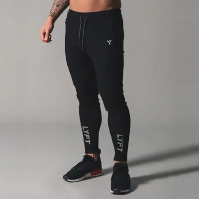 Men's Slim Fit Cotton Jogging Pants for Gym & Casual Wear