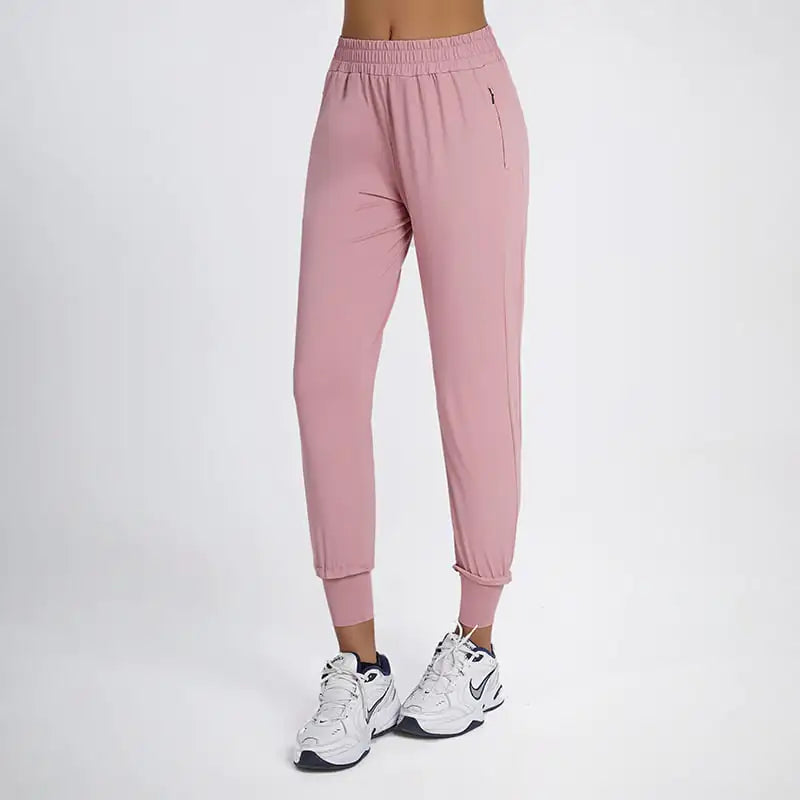 Quick-drying Loose Slimming Sports Pants for Active Wear
