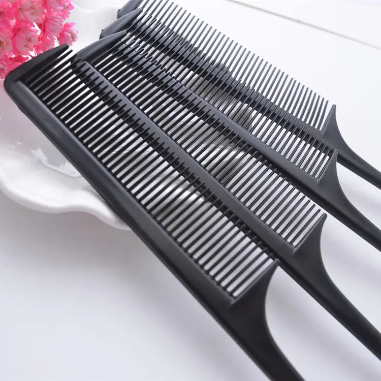 Black Tail Comb - Beauty Tool, Wholesale Plastic Comb