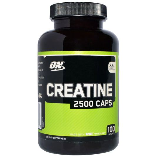 Optimum Nutrition Creatine 2500 Caps 100 Capsules