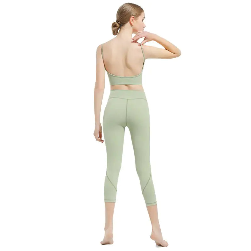 Quick-Drying Stretch Fitness Pants for Active Wear