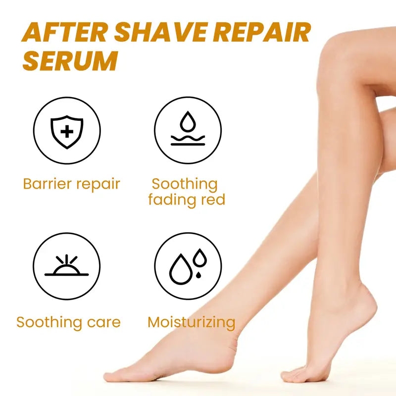 Bikini Area Hair Serum for Irritation Relief and Smooth Skin