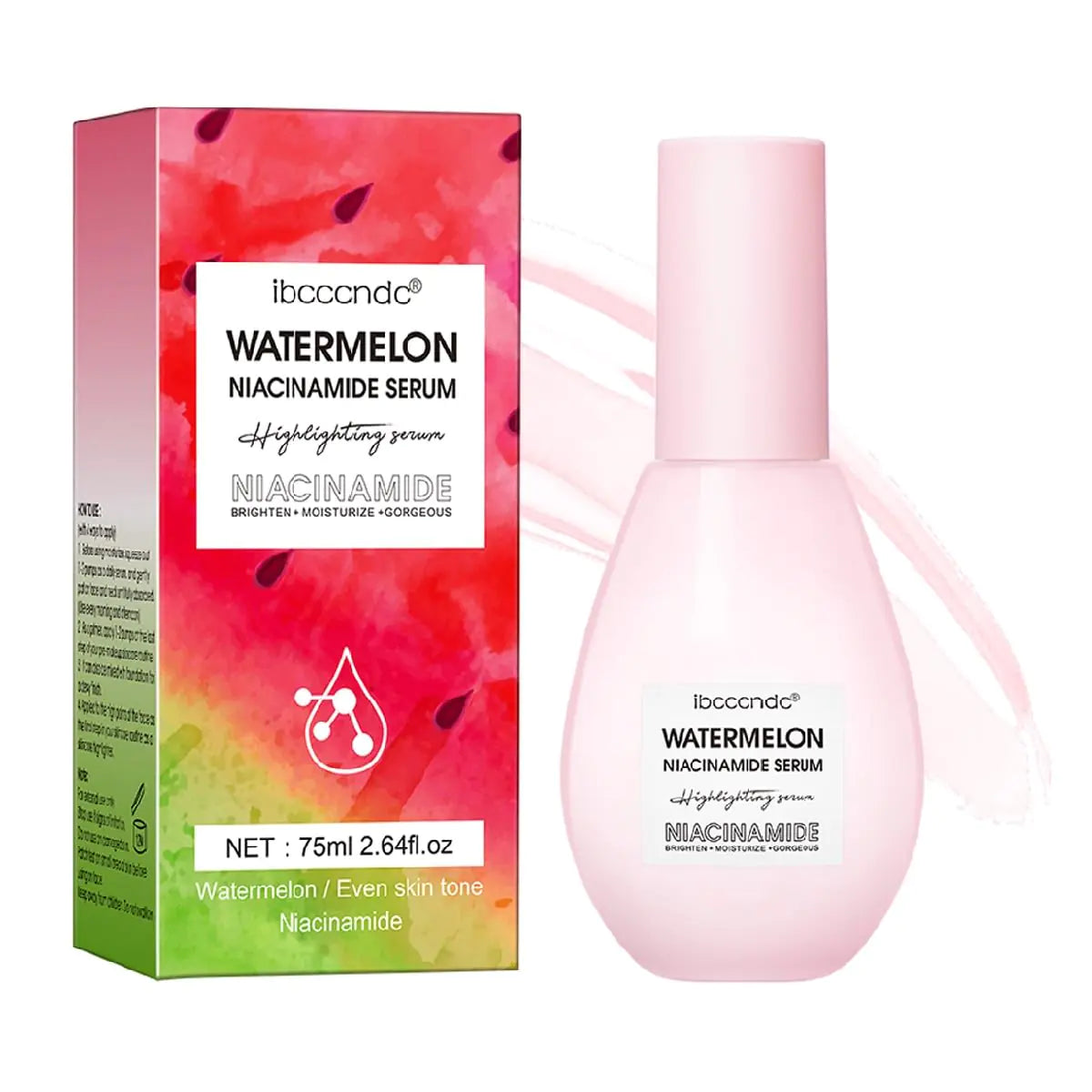 Watermelon Niacinamide Facial Serum