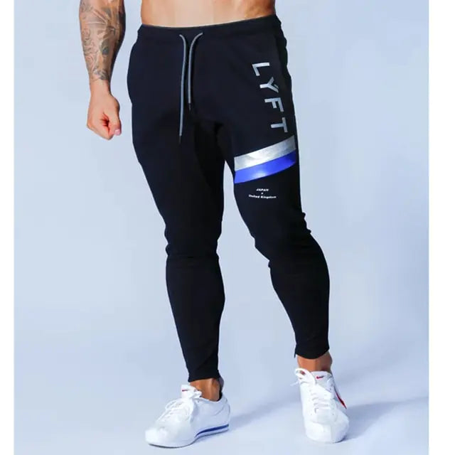 Men's Slim Fit Cotton Jogging Pants for Gym & Casual Wear