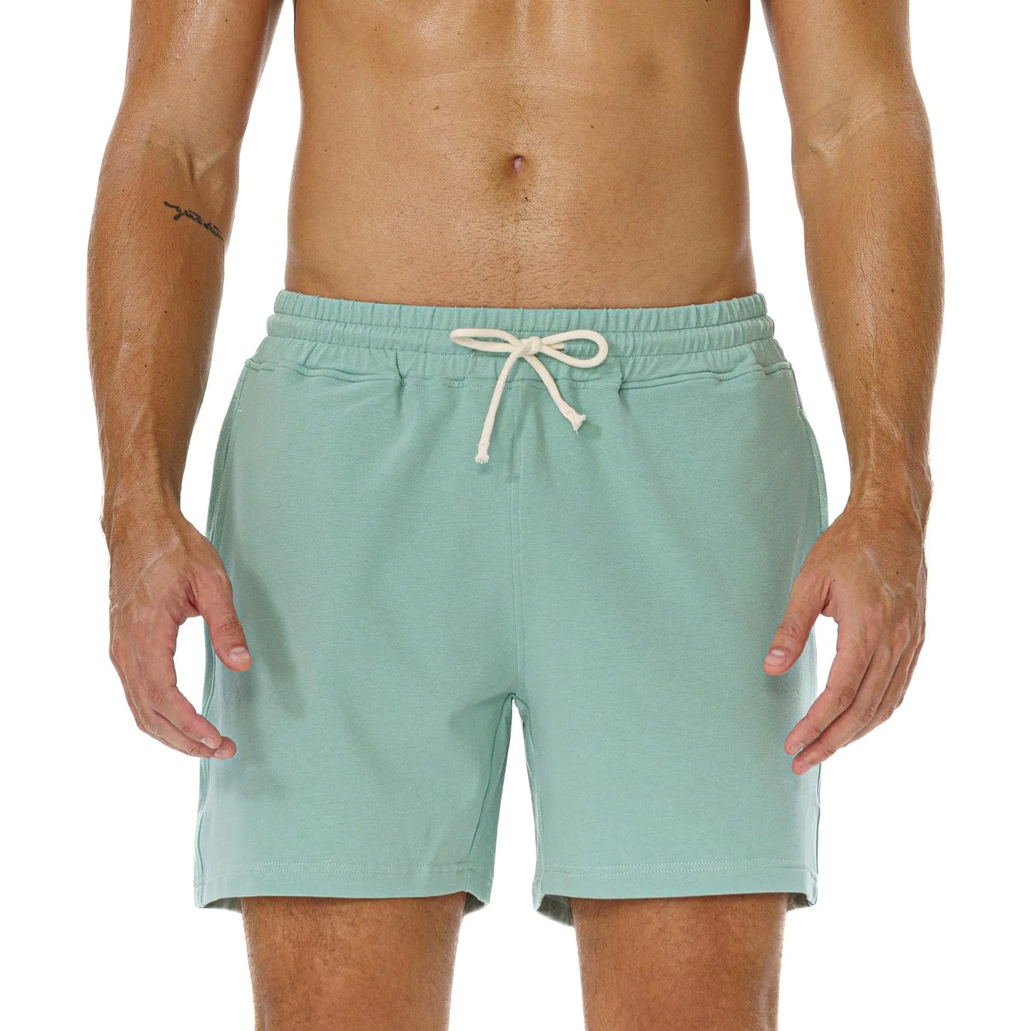 Men's Athletic Gym Shorts with Pockets